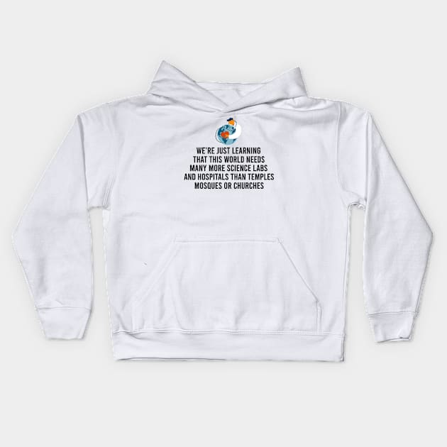 Reality kicks in... Kids Hoodie by twistedtee